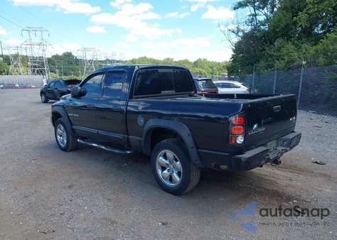 2004 Dodge Ram 1500 Slt/Laramie from USA, damaged, VIN 1D7HU18D44S544120